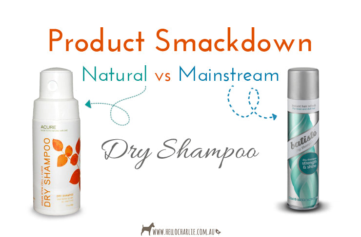 Dry Shampoo Product Smackdown