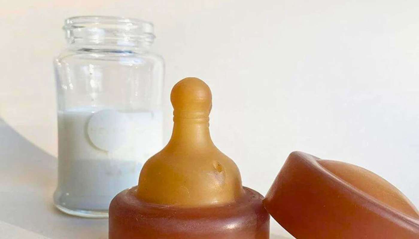 baby bottle teats: what's the difference between latex and silicone?