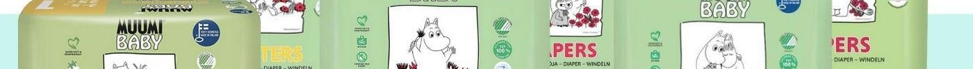 Muumi Nappies: How to Choose the Right Nappy Sizes to Buy for Your Baby - Hello Charlie