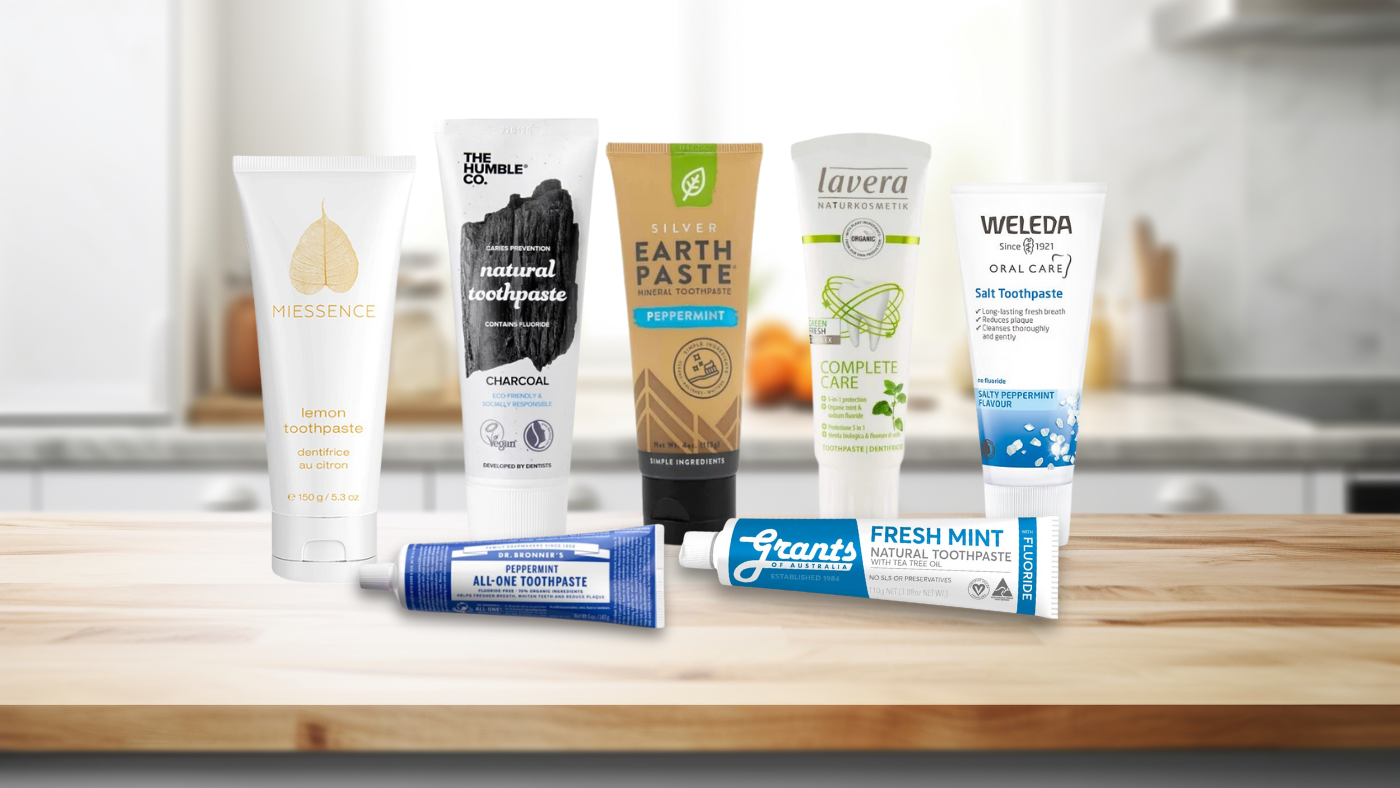 The Best Natural Toothpaste: A Cheat Sheet