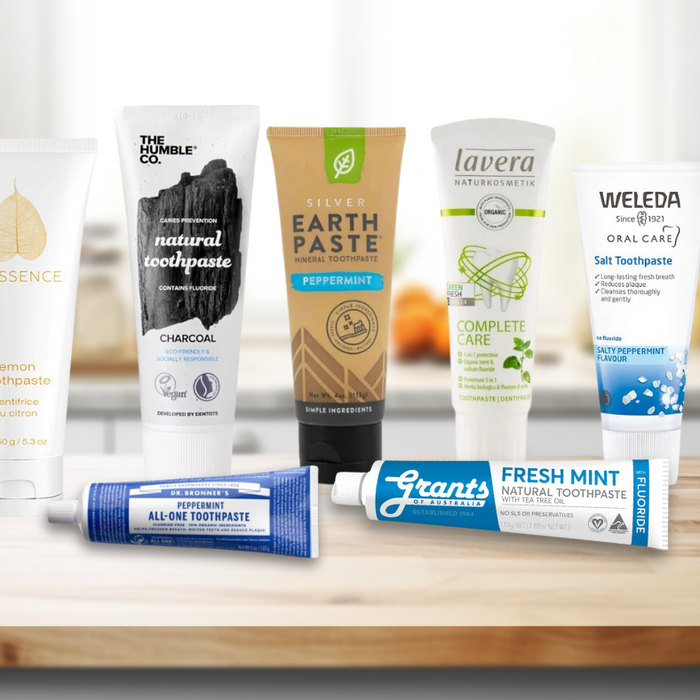 The Best Natural Toothpaste: A Cheat Sheet