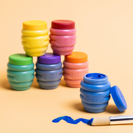 Honeysticks Finger Paint Honeysticks