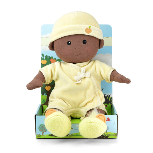 Apple Park Organic Baby Doll - Cream Apple Park