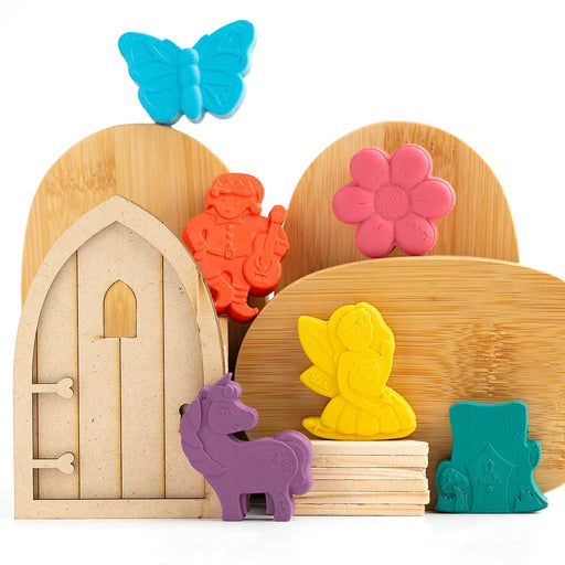 Tinta Beeswax Crayons - Enchanted Forest - 6 pack Tinta Crayons