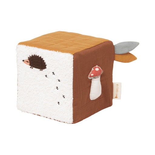 Fabelab Fabric Baby Activity Cube - Forest Fabelab