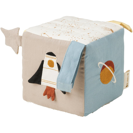Fabelab Fabric Baby Activity Cube - Space Fabelab