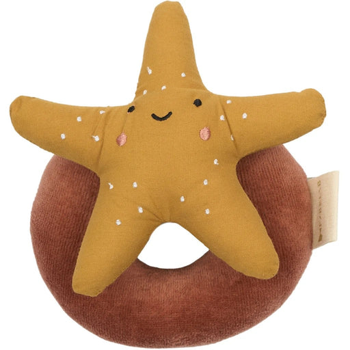 Fabelab Activity Rattle Toy - Starfish Fabelab