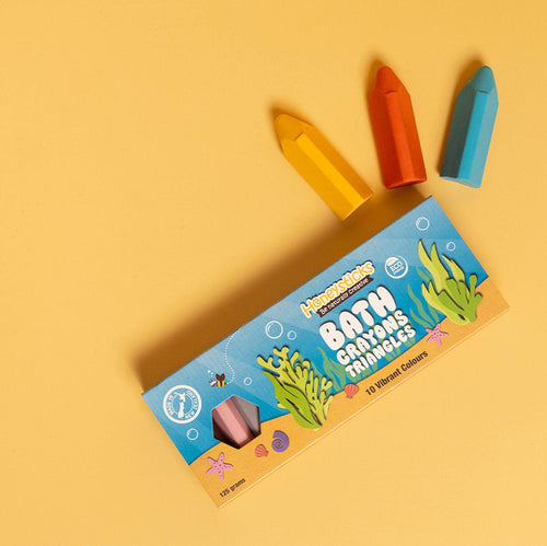 Honeysticks Bath Crayon Triangles Honeysticks