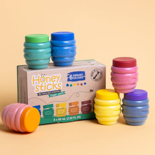 Honeysticks Finger Paint Honeysticks
