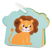 Janod Tactile Cards Savannah Janod