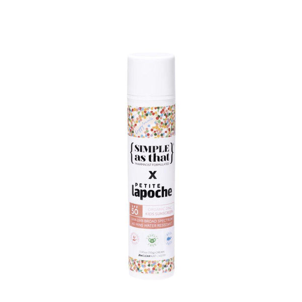Simple As That x Petite Lapoche Kids Natural Sunscreen SPF50  - Polka Dot