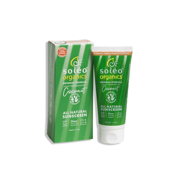 Soleo Organics Coconut Performance Sunscreen