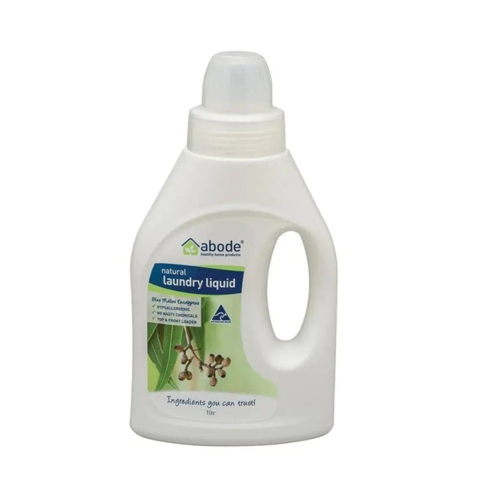 Abode Laundry Liquid - Eucalyptus-Abode Natural Cleaning-Hello Charlie