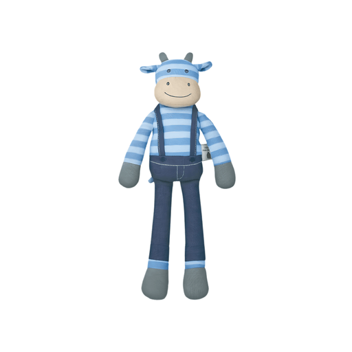 Apple Park Farm Buddies Organic Animal Plush Toy - Mr. Moo-Apple Park-Hello Charlie