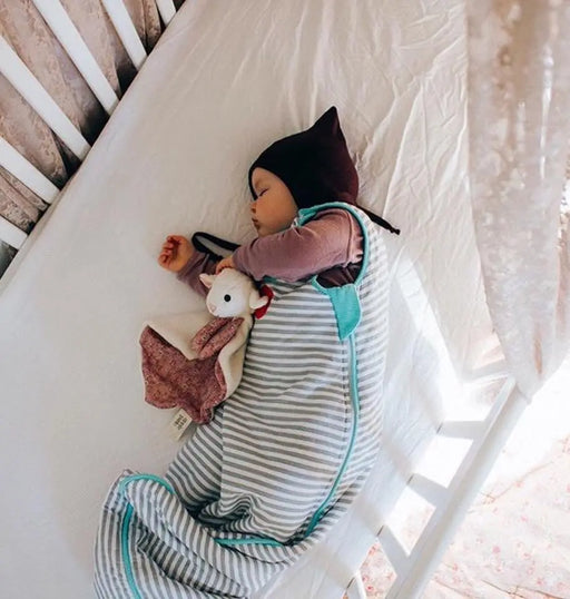 Apple Park Franny Flamingo Organic Blankie-Apple Park-Hello Charlie