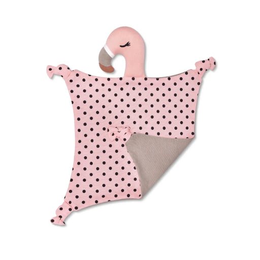 Apple Park Franny Flamingo Organic Blankie-Apple Park-Hello Charlie