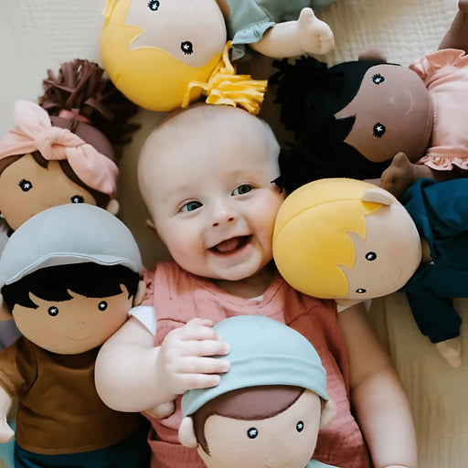 Apple Park Friends Organic Soft Doll-Apple Park-Alex-Hello Charlie