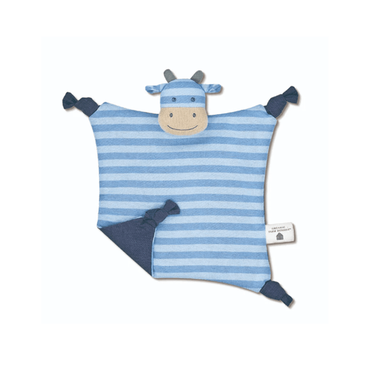Apple Park Mr. Moo Organic Blankie-Apple Park-Hello Charlie