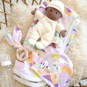 Apple Park Organic First Baby Doll--Hello-Charlie