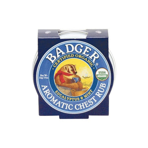 Badger Aromatic Chest Rub-21g-Hello-Charlie