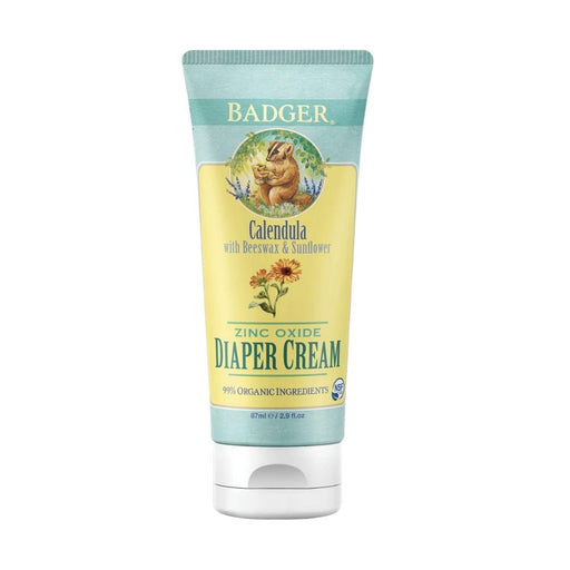 Badger Baby Zinc Oxide Nappy Cream--Hello-Charlie
