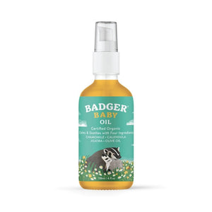 Badger Balm Natural Baby Oil--Hello-Charlie