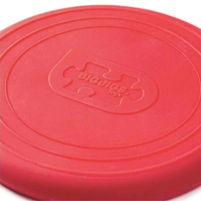 Bigjigs Foldable Kids Frisbee - Cherry Red--Hello-Charlie