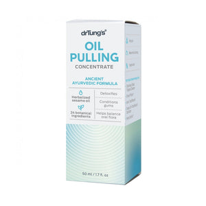 Dr Tung's Oil Pulling Concentrate Ancient Ayurvedic Formula--Hello-Charlie
