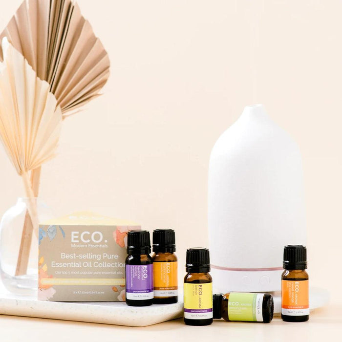 ECO Modern Essentials Best-Selling Pure Essential Oil Collection - 5 pack--Hello-Charlie