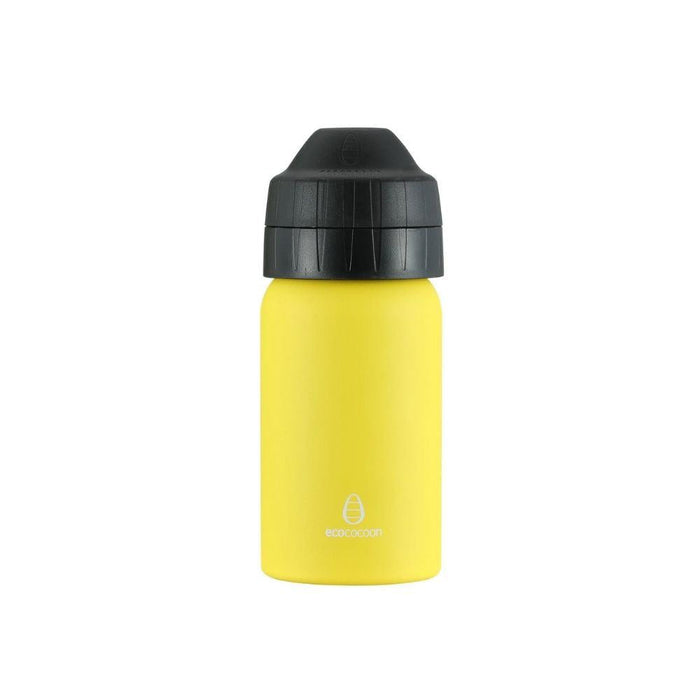 Ecococoon Insulated Drink Bottle - 350ml-Lemon Quartz-Hello-Charlie