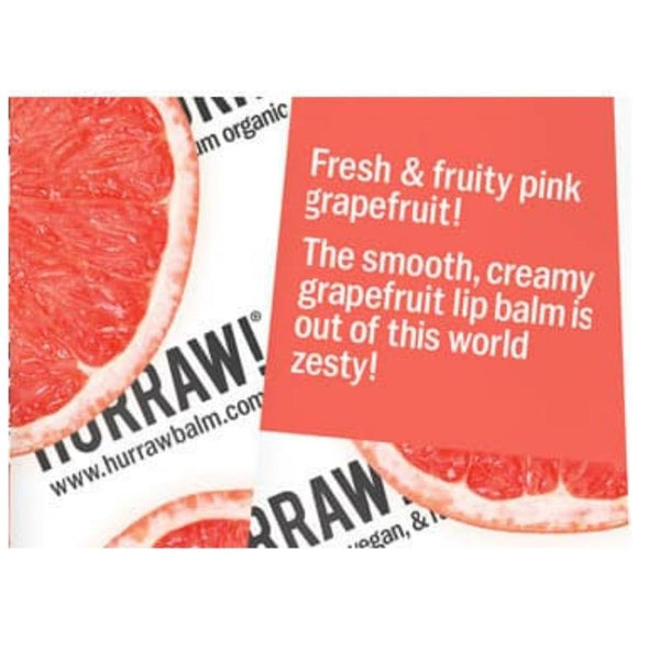 Hurraw Lip Balm Grapefruit--Hello-Charlie