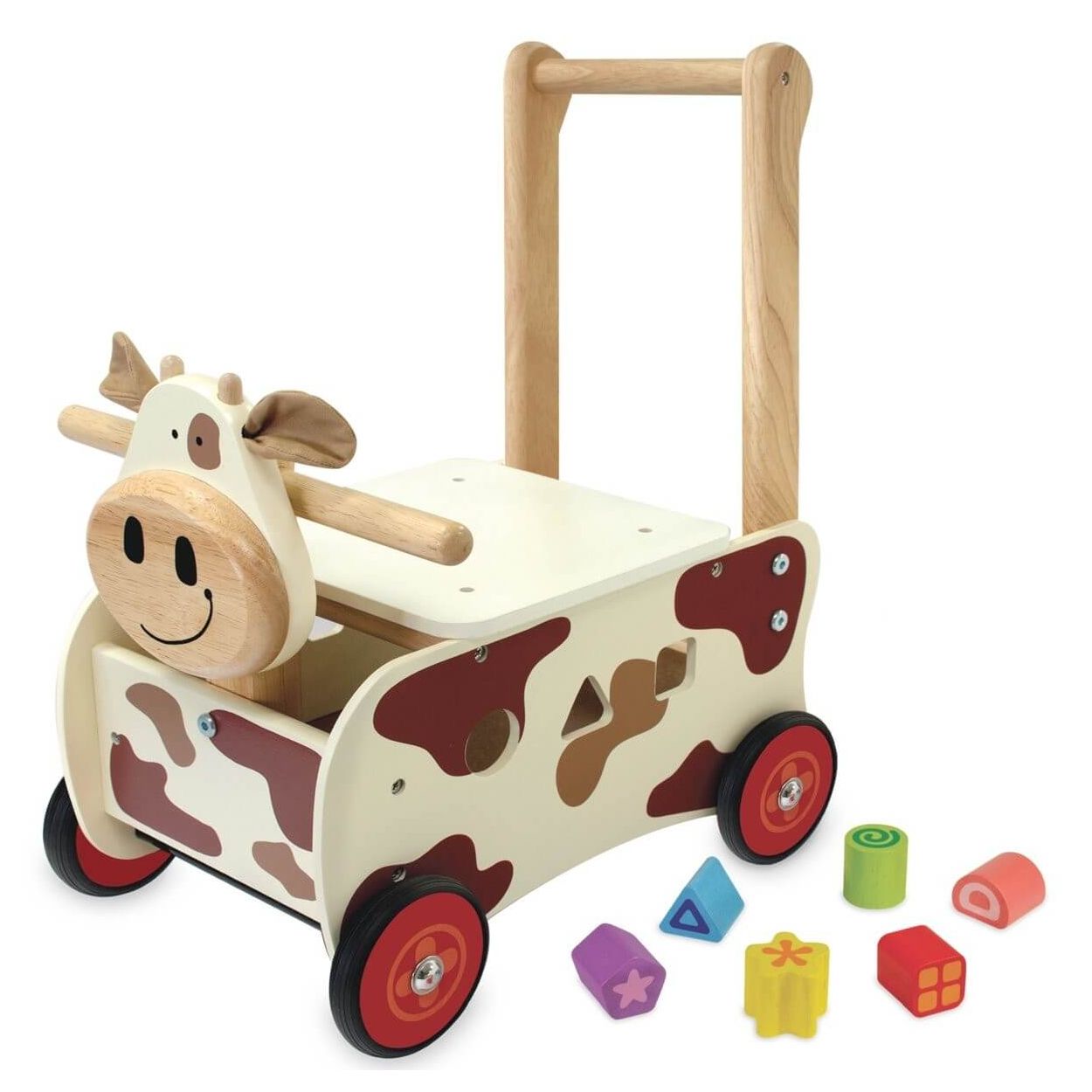 Wooden Walkers & Pull Along Toys
