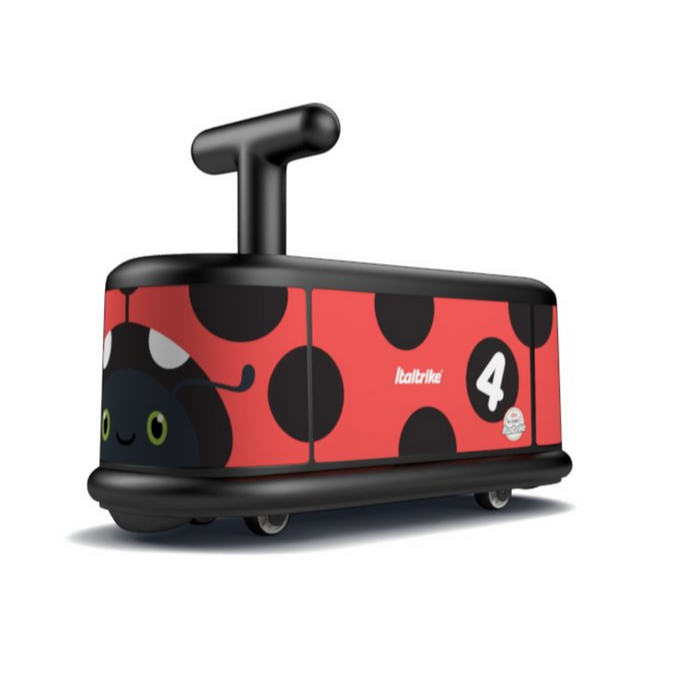 Italtrike La Cosa Ride On Toy Car - Ladybug-Hello-Charlie