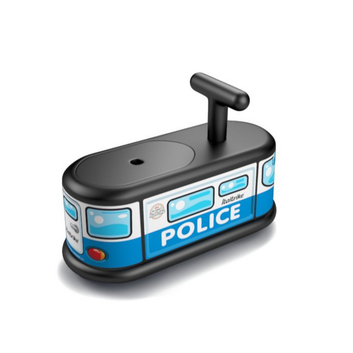 Italtrike La Cosa Ride On Toy Car - Police-Hello-Charlie