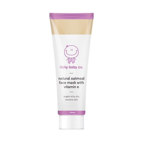 Itchy Baby Natural Oatmeal Face Mask--Hello-Charlie