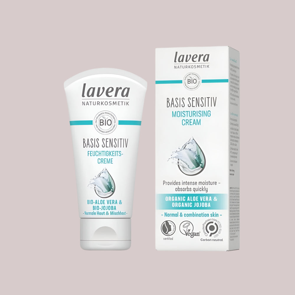 Lavera Basis Moisturising Cream-Lavera-Hello Charlie