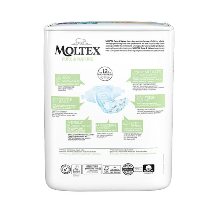 Moltex Eco Nappies Junior Size 5 - Pack--Hello-Charlie