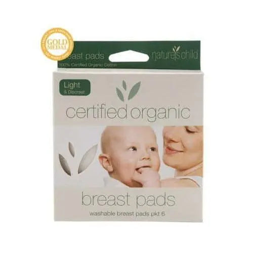 Nature's Child Reusable Breast Pads - Light & Discreet-Nature's Child-Hello Charlie