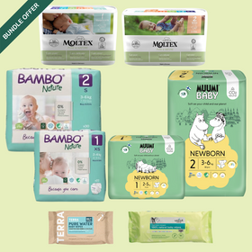 Baby's First Eco Nappy Box