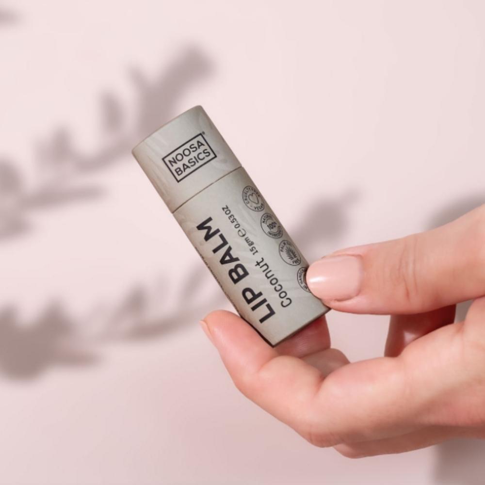 Noosa Basics Organic Lip Balm - Raspberry-Noosa Basics-Hello Charlie
