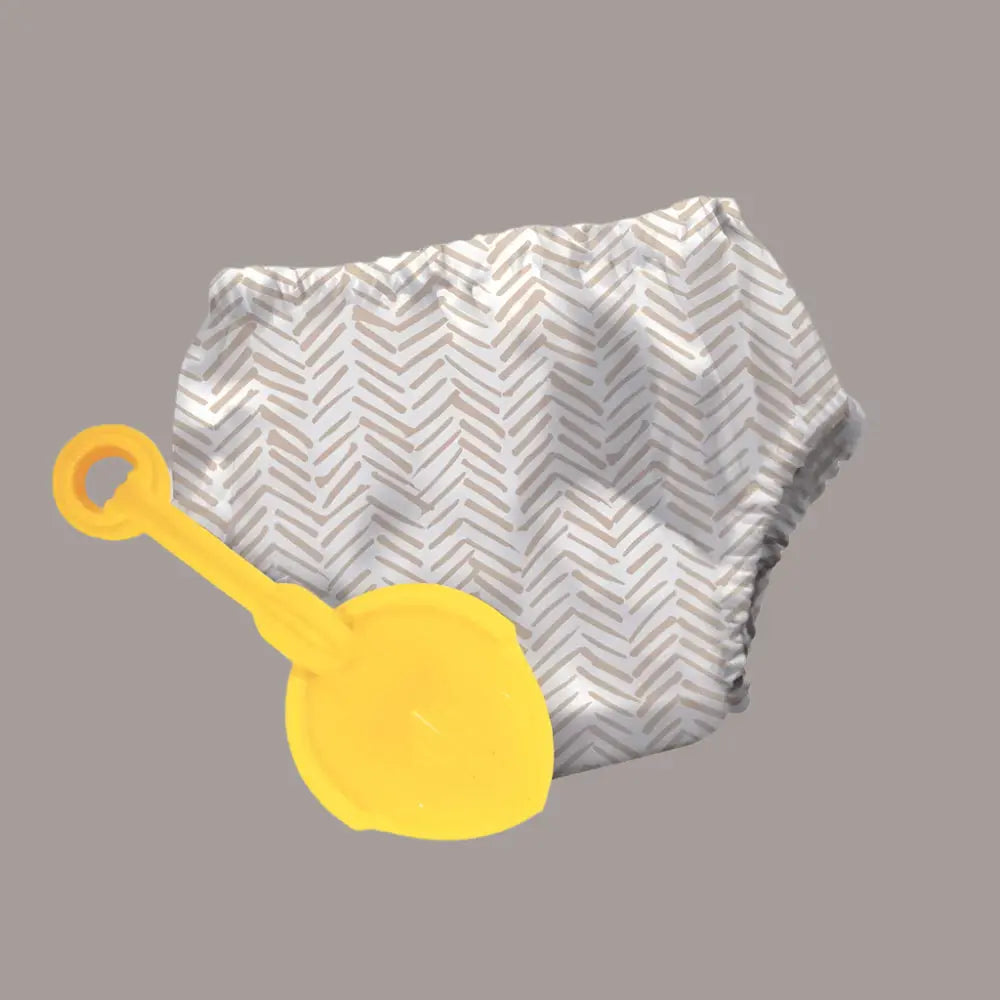 Pea Pods Reusable Swim Nappies-Pea Pods-Rustic Line-Small-Hello Charlie