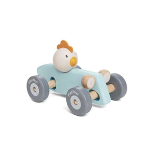 Plan Toys Chicken Racing Car--Hello-Charlie