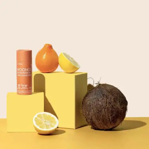 Woohoo Body Deodorant & Anti-Chafe Stick - Tango-WooHoo Body-Hello Charlie