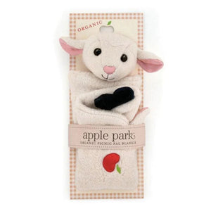 Apple Park Organic Blankie - Lamby--Hello-Charlie