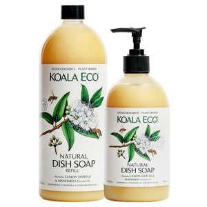 Koala Eco Natural Dish Soap--Hello-Charlie