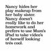 No Nasties Nancy Deluxe Purple Play Makeup Box--Hello-Charlie