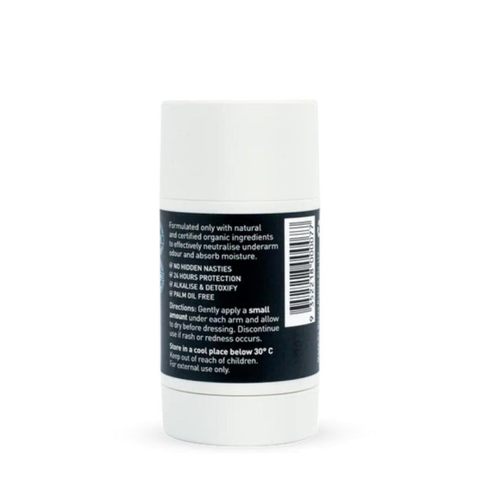 Noosa Basics Deodorant Stick - Activated Charcoal & Eucalyptus--Hello-Charlie