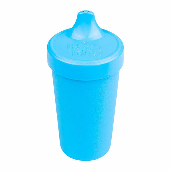 Re-Play Sippy Cups-Sky Blue-Hello-Charlie