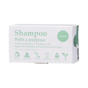 Shampoo With A Purpose Shampoo & Conditioner Bar - The O.G.--Hello-Charlie