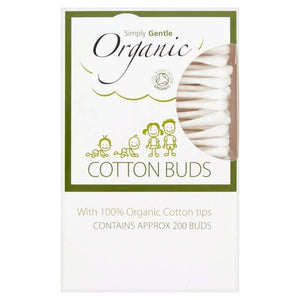 Simply Gentle Organic Cotton Buds--Hello-Charlie